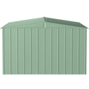 Storage Sheds, 10' x 14' Arrow Classic Steel Storage Shed - Sage Green - Seasonal Overstock