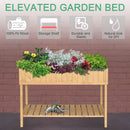 Planters, 43" Raised Grid Planter Garden Box - Seasonal Overstock
