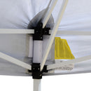 Canopy Tents, 8.2 x 8.2ft Easy Pop Up Canopy Tent W/ Slanted Legs - Seasonal Overstock