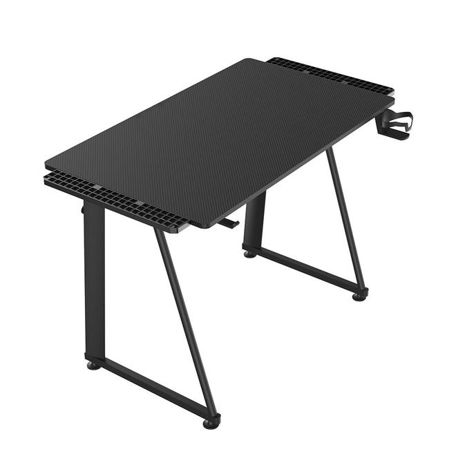 Destry High Performance Gaming Desk with Carbon Fiber Surface - Seasonal Overstock