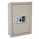 Digital Wall Safe 19" x 14" - Beige - Seasonal Overstock