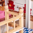 Dreamhouse 3-Story Villa Doll House with Elevator & Furniture - Seasonal Overstock