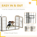 Dog Kennels, Heavy Duty 24-Panel Pet Playpen for Dogs - 24" Fencing Height - Seasonal Overstock