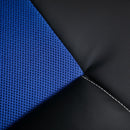 Office Chairs, Kiyo Gaming Chair in Blue Black - Seasonal Overstock