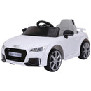 Ride On Toys, 6V Licensed Ride-On Car with Remote - Single Rider - White - Seasonal Overstock