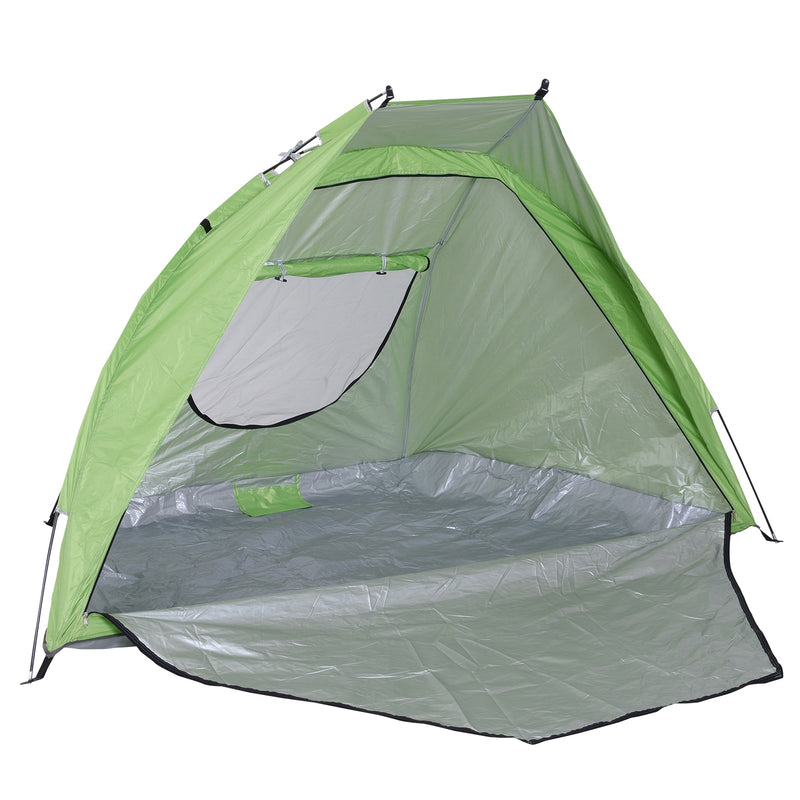 Portable Beach Tent and Carry Bag 2-3 Person - Seasonal Overstock