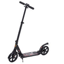 Riding Scooters, Folding Scooter for Teens and Adults in Black - Seasonal Overstock