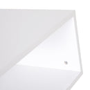 Sylas End Table Shelf - White - Seasonal Overstock