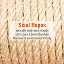 Pet Accessories, 5.6ft Multi-Level Cat Tree in Grey - Seasonal Overstock