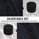 Set of 2 Adjustable Dumbbells Set 44 lb (20 kgs) Total Weight - Seasonal Overstock