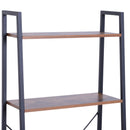 Aiden Industrial Style 4 Tier Ladder Shelf - Seasonal Overstock