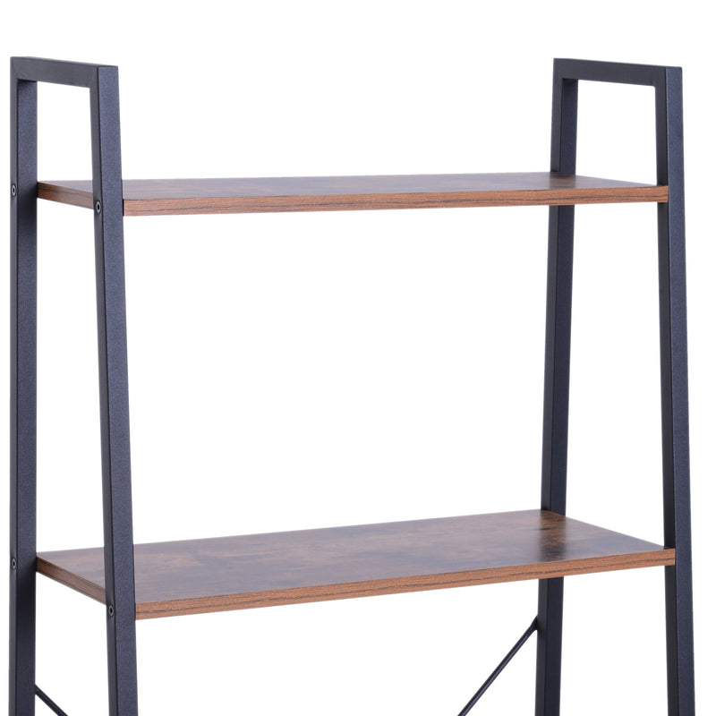 Aiden Industrial Style 4 Tier Ladder Shelf - Seasonal Overstock