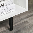 Azel White 50" TV Console Stand - Seasonal Overstock