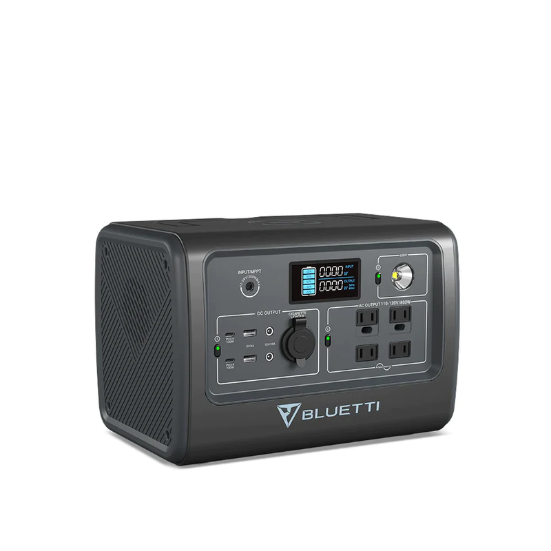 BLUETTI EB70S Portable Power Station - 800W 716Wh Pure Sine Wave Inverter