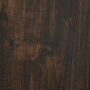 TV Stand, Dallas TV Stand Entertainment Unit for TVs up to 60" - Coffee Brown - Seasonal Overstock