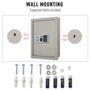 Digital Wall Safe 19" x 14" - Beige - Seasonal Overstock