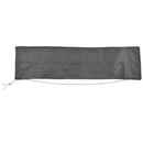 Large Waterproof Outdoor Furniture UV Protective Cover 96.5" x 65.7" x 26.4" - Grey - Seasonal Overstock