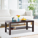 Coffee Tables, Olivia Walnut Coffee Table - Seasonal Overstock