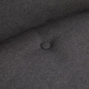 Kids Furniture, Remi Reclining Floor Lounger Chair Dark Grey - Seasonal Overstock