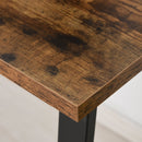 Russ 47" Industrial Style Desk - Seasonal Overstock