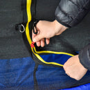 Trampolines, 7.3ft Trampoline & Safety Enclosure - Seasonal Overstock