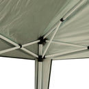 Canopy Tents, 10' x 10' Easy Pop-Up Canopy Tent - Green - Seasonal Overstock