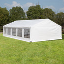 Canopy Tents, 33 x 20ft Heavy Duty Outdoor Canopy Tent for Events - Seasonal Overstock