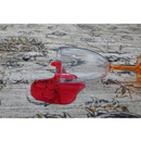 Terach Beige Weathered Oriental Washable Area Rug by Sahara Designs - Seasonal Overstock