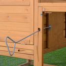 Coops & Hutches, Blessington Heights 74" x 32" Chicken Coop & Pen - Seasonal Overstock