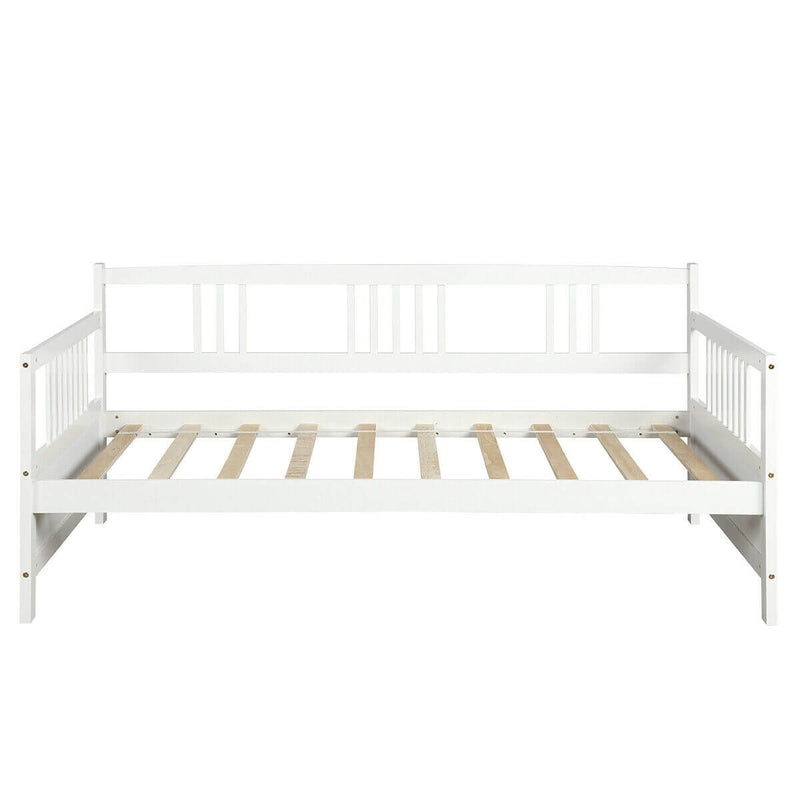 Finley White Twin Day Bed - Seasonal Overstock