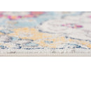 Area Rugs, Florian Rust Area Rug by Mercury Splash - Seasonal Overstock