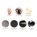 Patio Furniture, Okana 3pc Rattan Patio Chairs & Table Set - Black - Seasonal Overstock