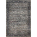 Rishika Brown Oriental Washable Area Rug by Sahara Designs - Seasonal Overstock