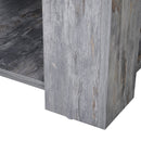 Weston Grey Square Coffee Table - Seasonal Overstock