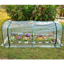 Greenhouses, 7ft Portable Flower Tunnel - Seasonal Overstock