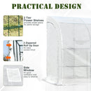 Greenhouses, 10' x 5' x 7' Side Wall Soft Cover Greenhouse - Seasonal Overstock