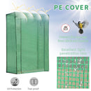 Greenhouses, 39" x 20" x 59" Soft Cover Small Greenhouse - Seasonal Overstock