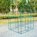 Greenhouses, 4.7 x 4.7 x 6.4ft Soft Cover Greenhouse With Shelves - Seasonal Overstock