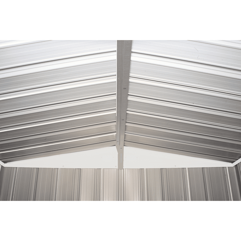6' x 5' EZEE Shed® Steel Storage Shed - Charcoal - Seasonal Overstock
