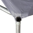 7.5' x 7.5' Large Dog House Kennel Pen with Canopy Shade - Seasonal Overstock