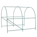 Greenhouses, 8.2' x 6.6' x 6.6' Soft Cover Greenhouse in Green - Seasonal Overstock