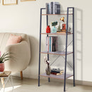 Aiden Industrial Style 4 Tier Ladder Shelf - Seasonal Overstock