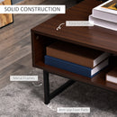Coffee Tables, Cody Dual Lift Top Modern Coffee Table with Hidden Storage - Brown - Seasonal Overstock
