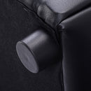 Kids Furniture, Kids Casa Kid Sized Sofa and Ottoman Set - Black - Seasonal Overstock