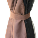 Thisbe 10' x 13' Two-Tier Brown Canopy Gazebo - Seasonal Overstock