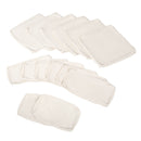 Wellington Shores 7pc Patio Sectional Replacement Cushion Covers - Beige - Seasonal Overstock