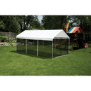 Canopy Tents, 10' x 20' MAX AP 2-in1 Gazebo Canopy Tent with Mesh Screen Enclosure - 8 Legs - Seasonal Overstock