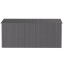 Storage Sheds, 10' x 14' Arrow Classic Steel Storage Shed - Charcoal - Seasonal Overstock