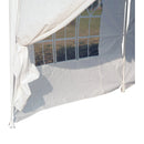 Canopy Tents, 10' x 28' Event Tent with Steel Frame and Windows - Seasonal Overstock
