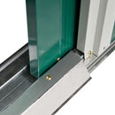 6.5' x 3.5' Steel Metal Storage Shed - Green - Seasonal Overstock